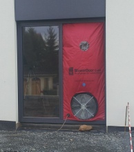 Blower Door Messung in Berlin